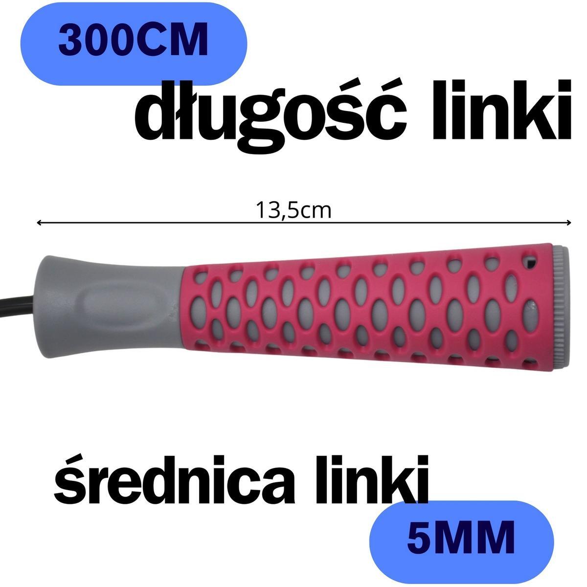 Skakanka Enero Fit 300cm 4/6