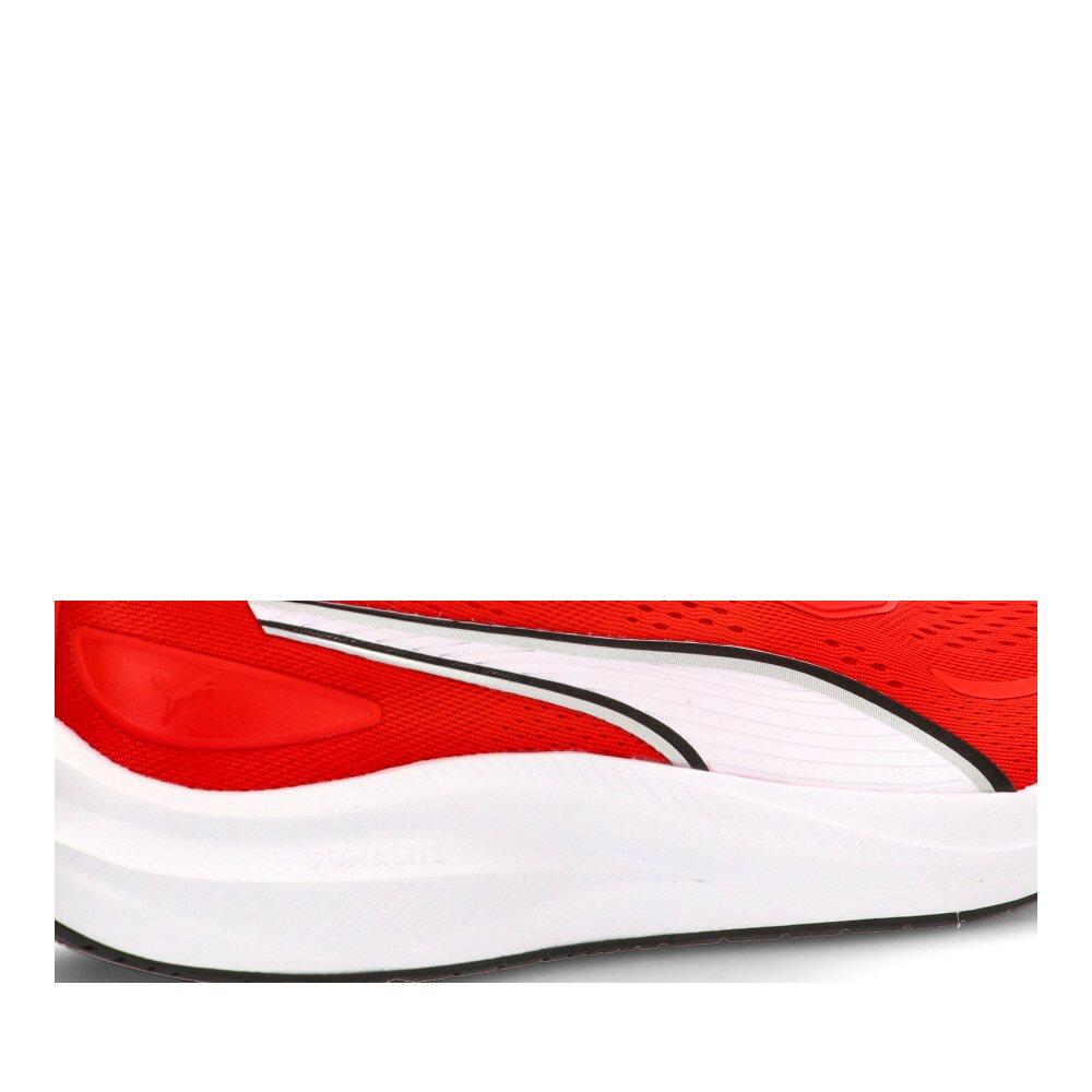 Deportivas Running Hombre Suela Plana - Modelo 311730 Rojo 6/7