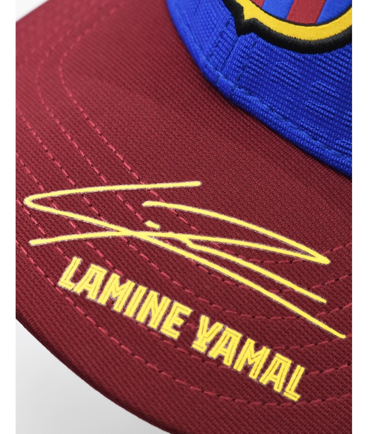 Boné Adulto do FC Barcelona Oficial Lamine Yamal 2/4