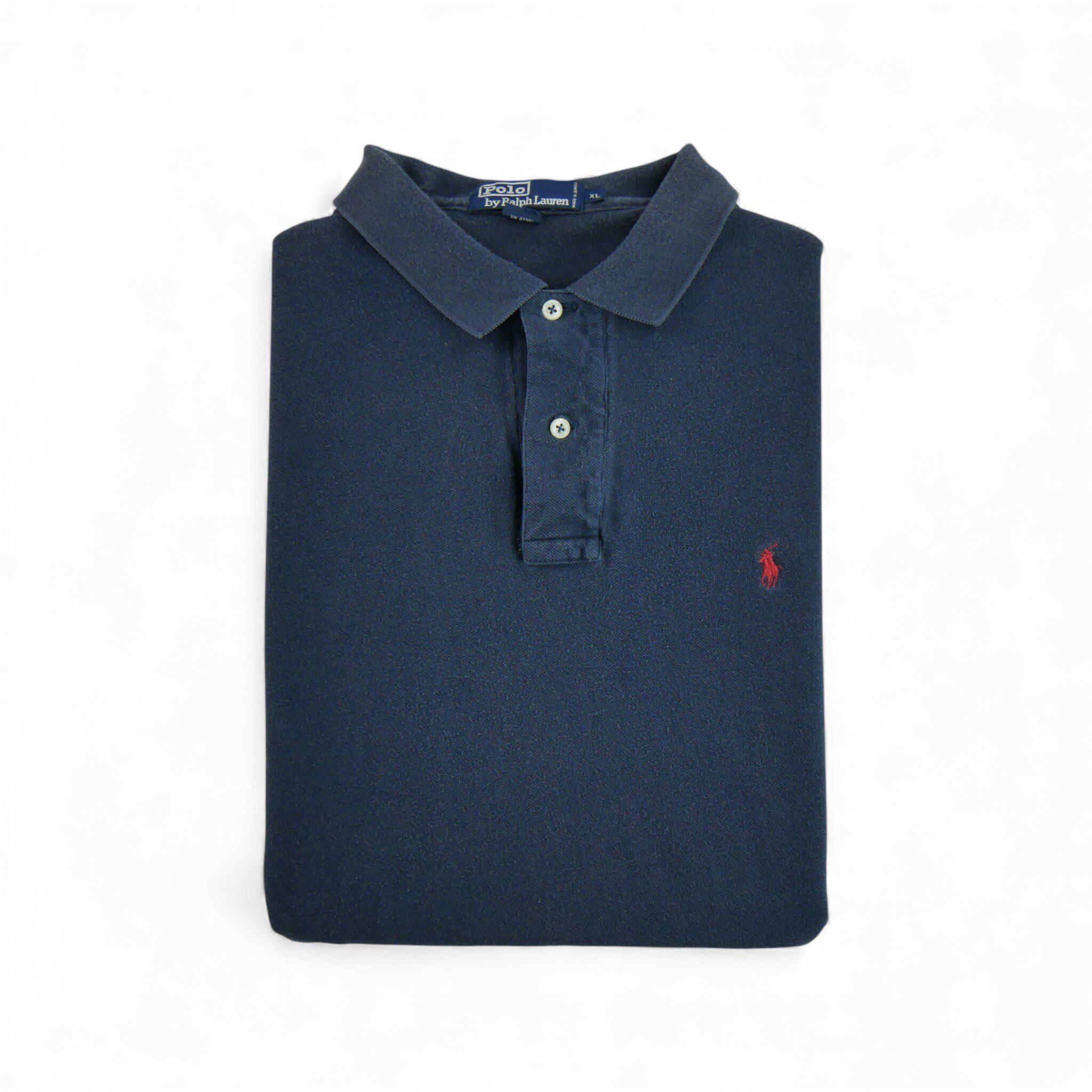 RALPH LAUREN Reconditionné - Polo manches courtes Homme - Très Bon État