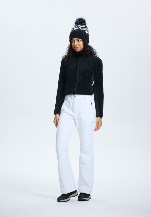 Icepeak Entiat Softshell Skibroek Dames - Wit 2/7