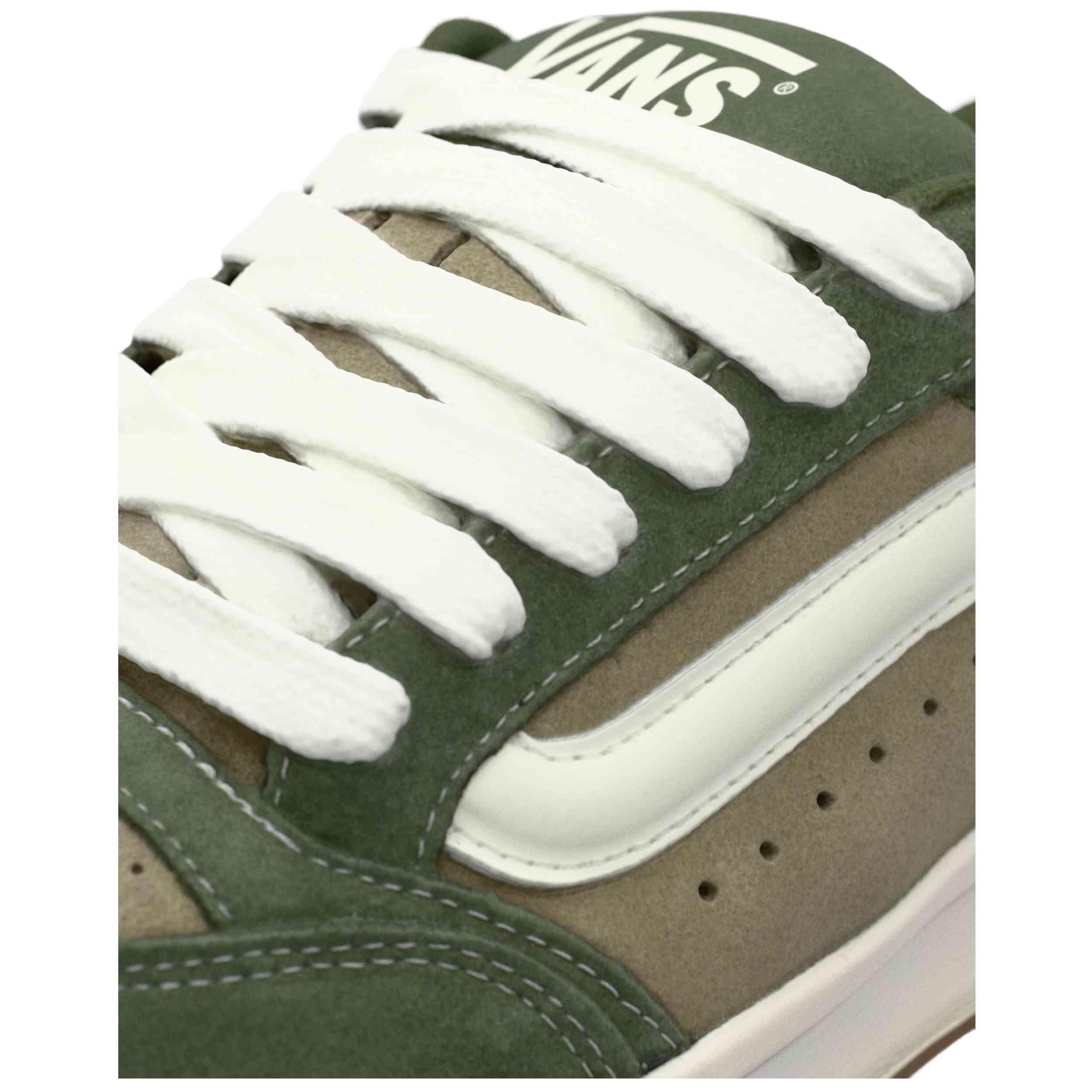 Vans - Hylane green olive sneakers 4/7