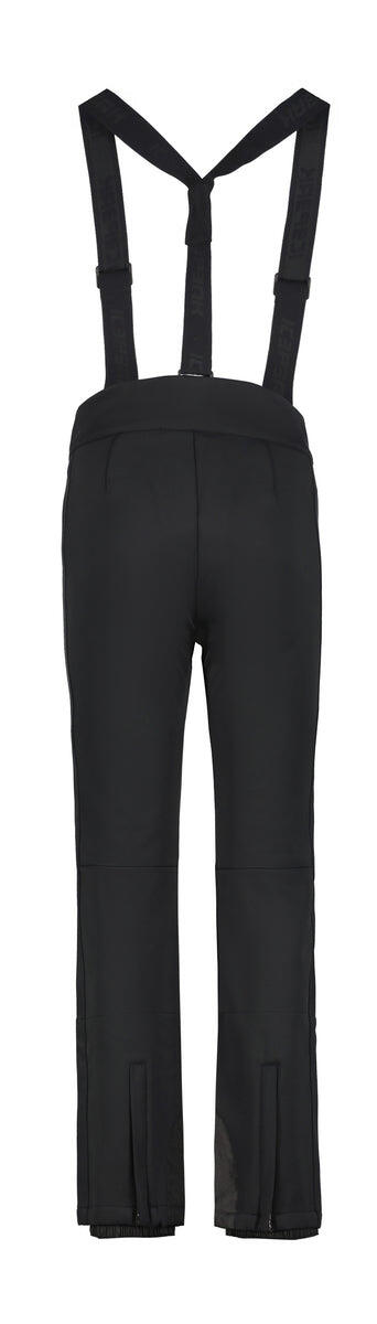 Icepeak Ellsworth Softshell Skibroek Dames - Zwart 6/6