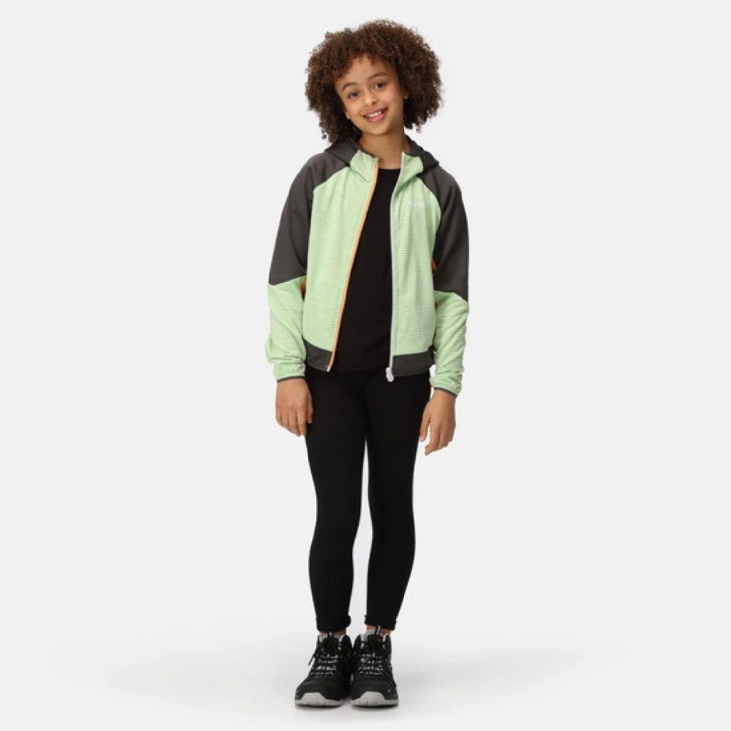 Veste de randonnée pour enfants Regatta Prenton II softshell 4/7