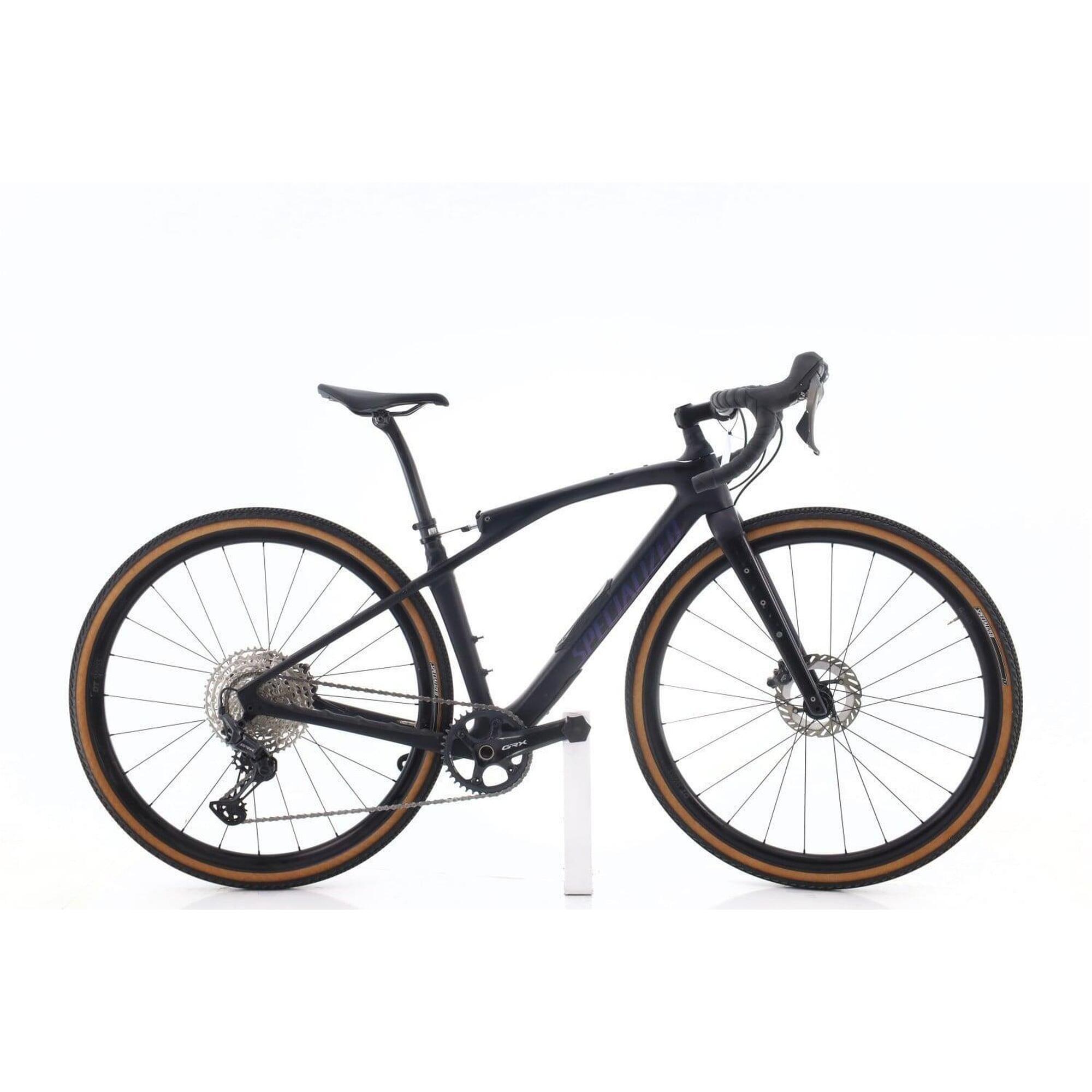 Specialized - Gravel Reconditionné ·  Diverge Str · Très Bon État - Vélo Gravel - Noir - 52 - Decathlon