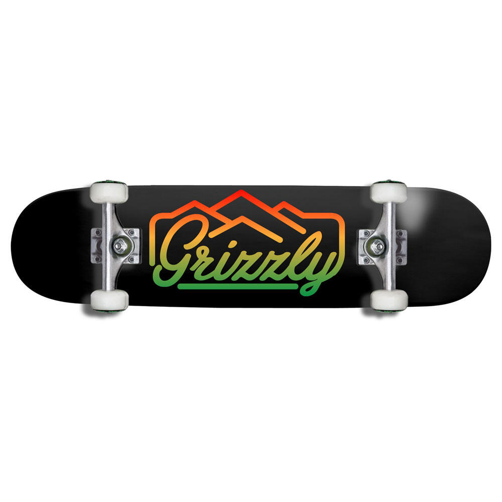 Skateboard Pro Grizzly Peaking 8.0'' 3/3