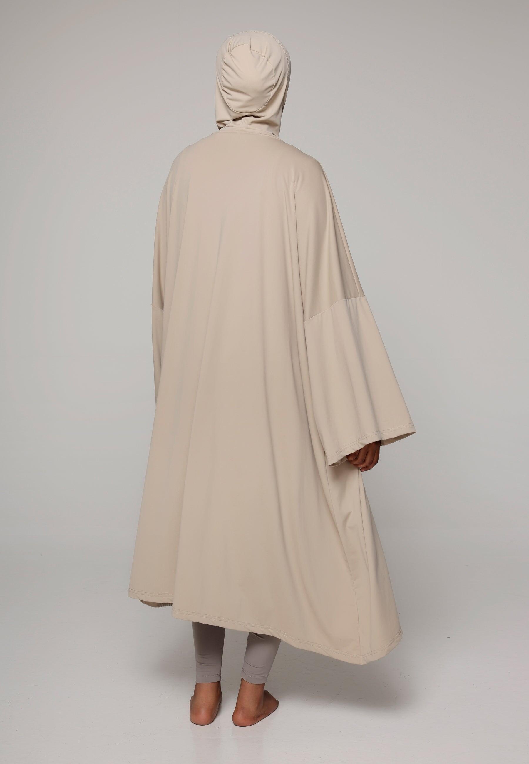 Dames Zwemkleding Cover-up Oversized 3/3