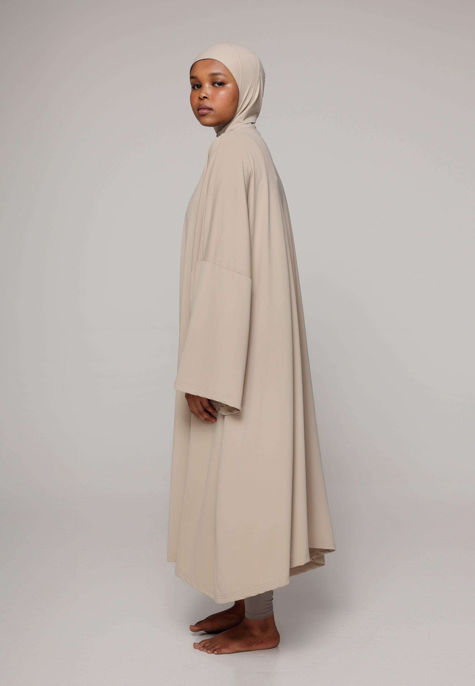Dames Zwemkleding Cover-up Oversized 2/3