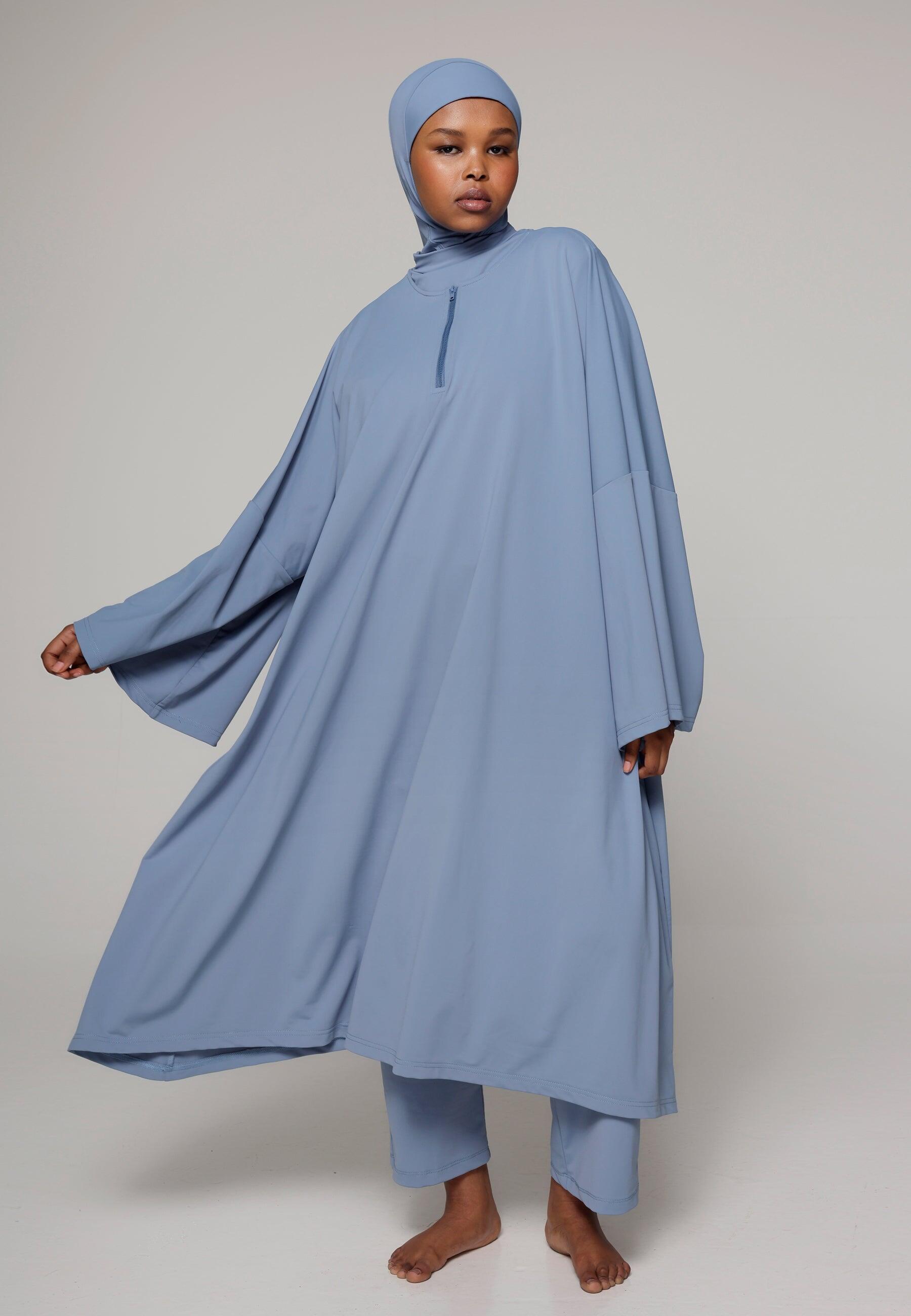 Pastelblauw