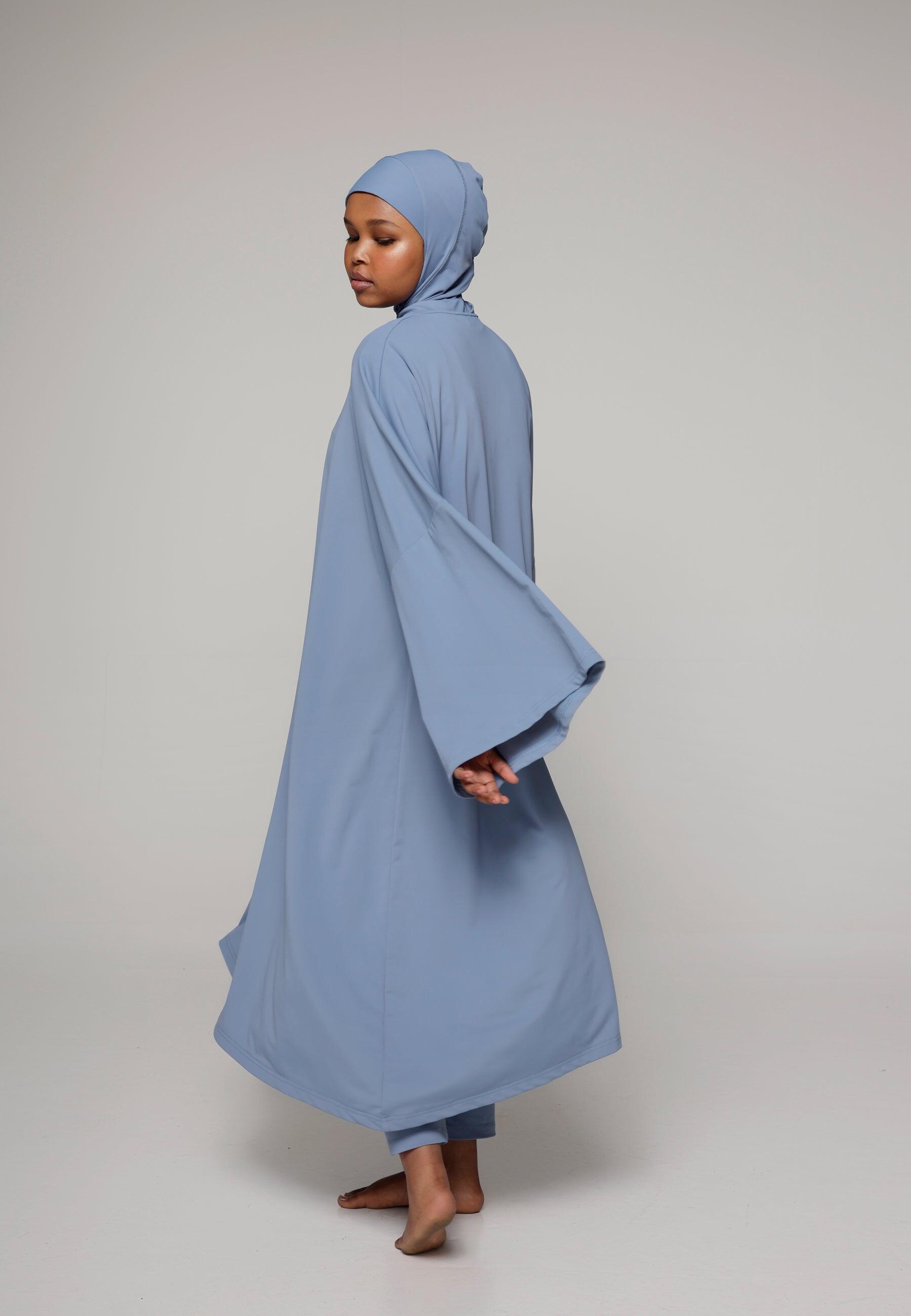 Dames Zwemkleding Cover-up Oversized 3/4
