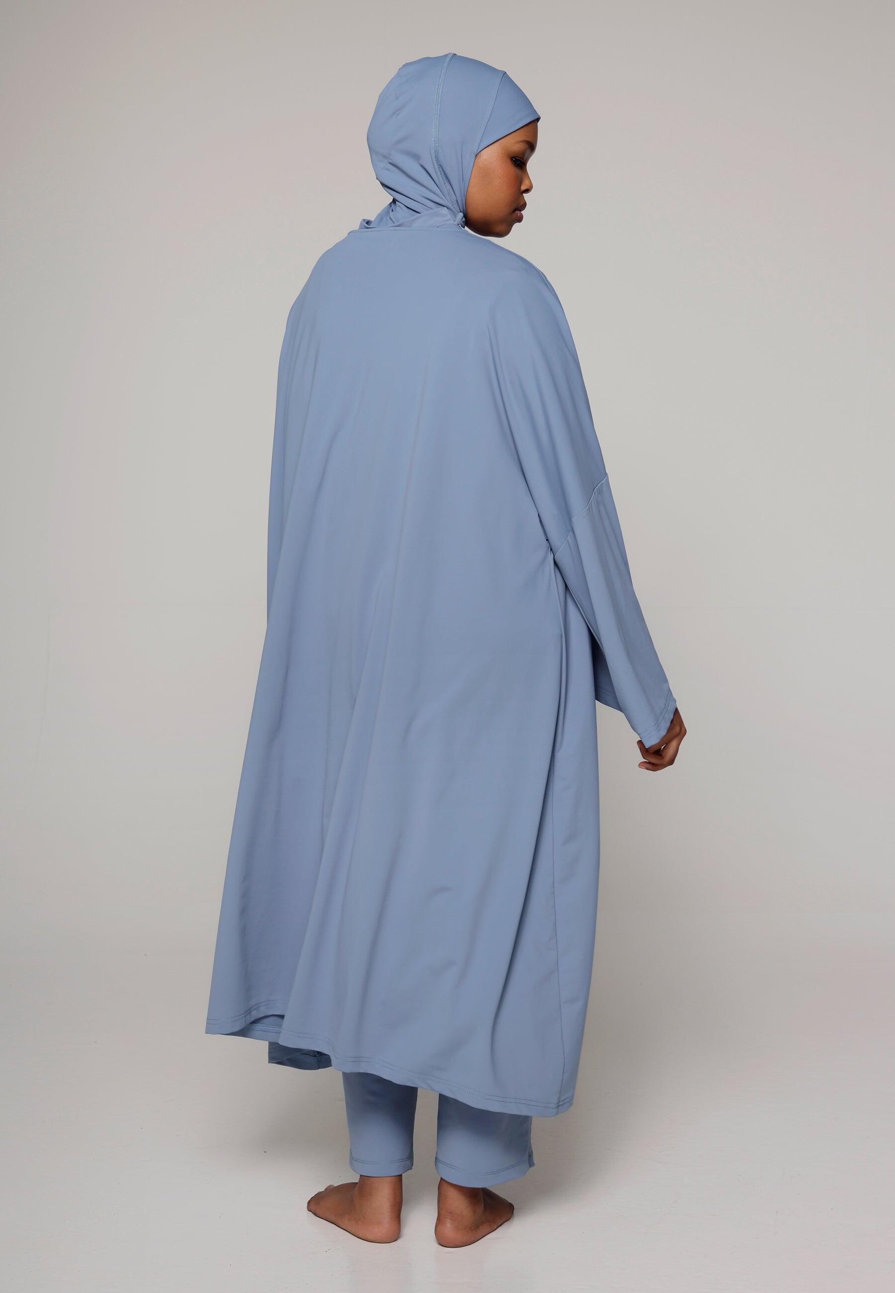 Dames Zwemkleding Cover-up Oversized 2/4