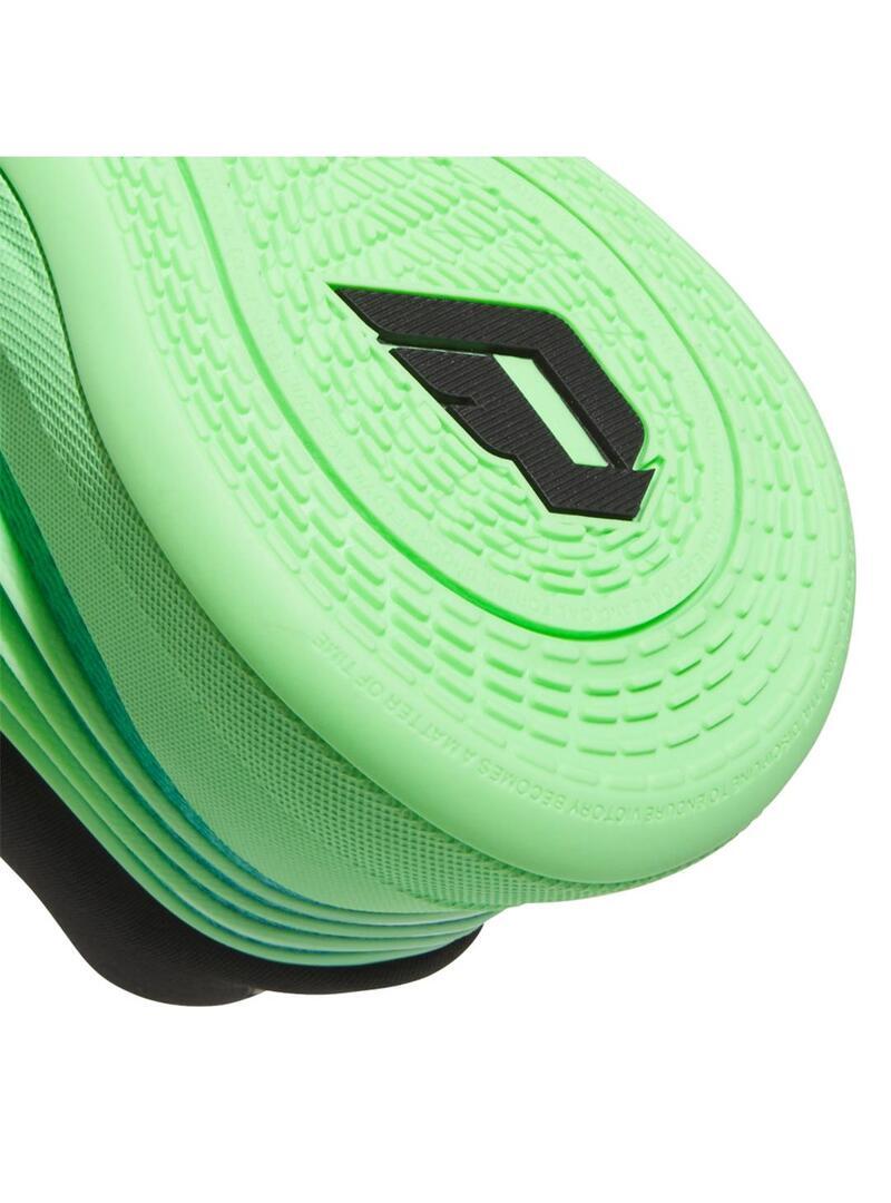Zapatillas para deporte para Niño Adidas Dame x  Verde 4/9