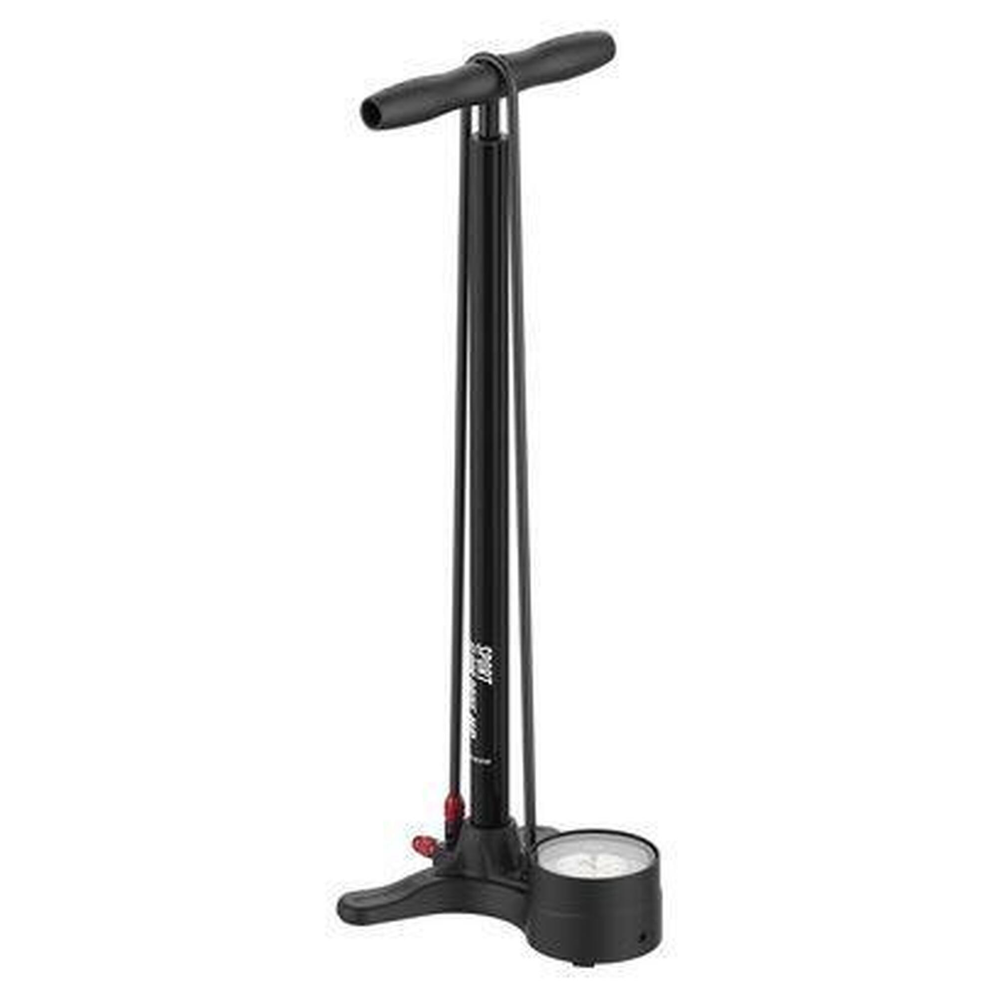 Lezyne - Pompe À Pied Lezyne Sport Floor Drive 3.5 Abs-1 Pro Noir - Pompe À Pied - Noir - No Size - Decathlon