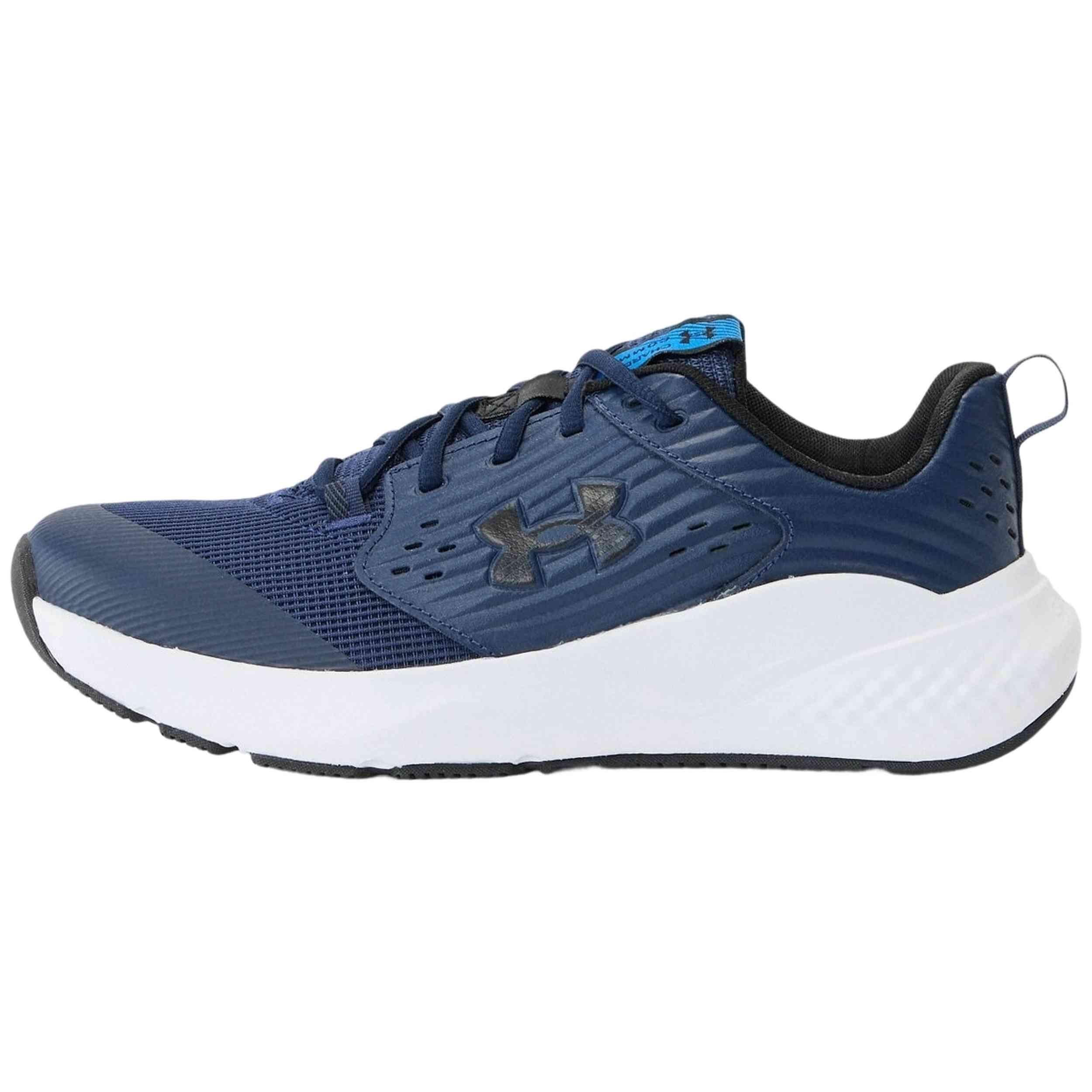 Under Armour - Baskets Under Armour Modèle 3026017-403 Pour Homme - Chaussures De Sport - Bleu - Decathlon