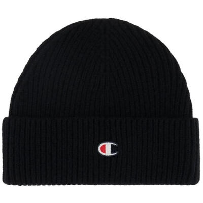 Czapka zimowa Champion wełna + kaszmir beanie męska damska