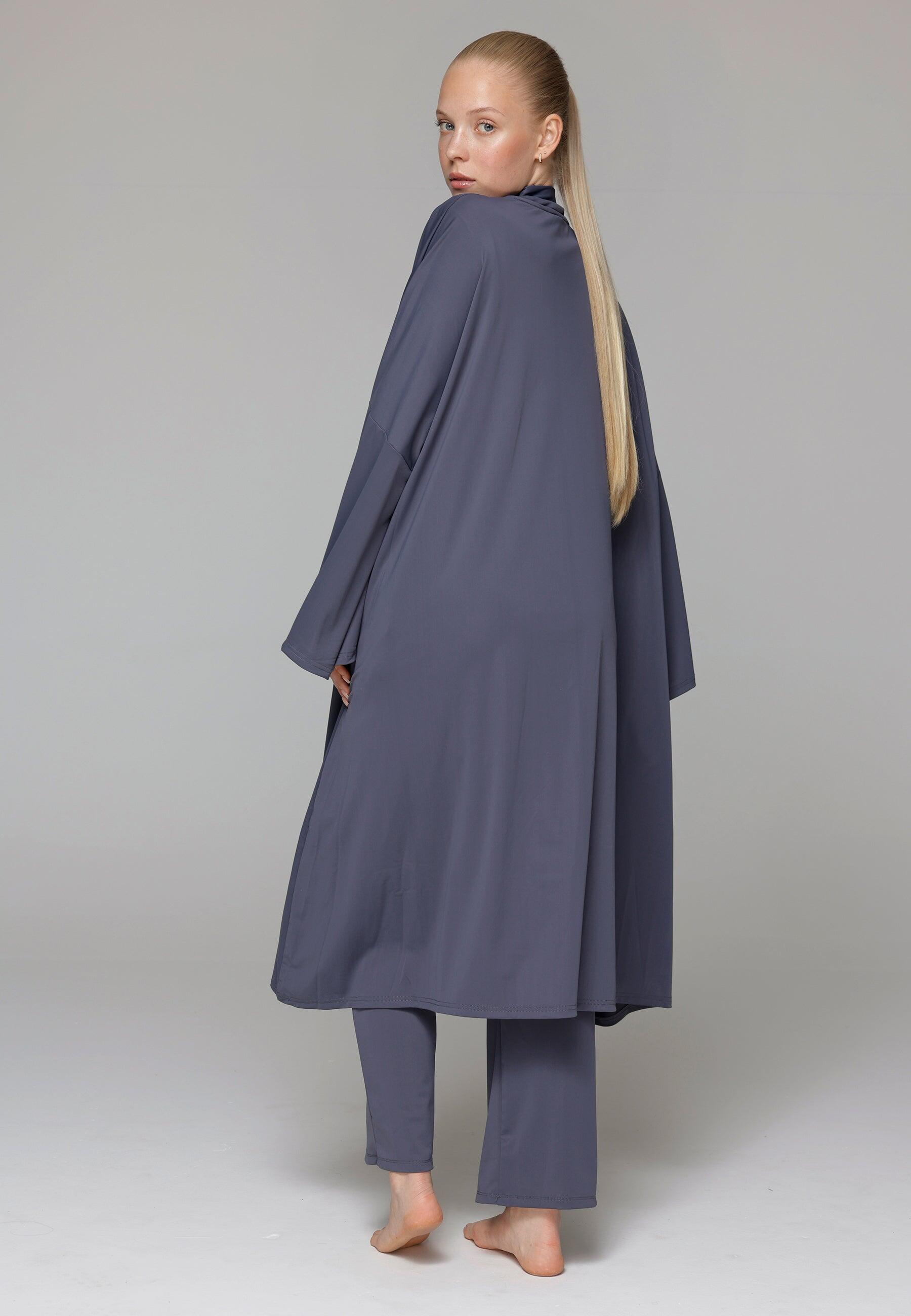 Dames Zwemkleding Cover-up Oversized 3/4