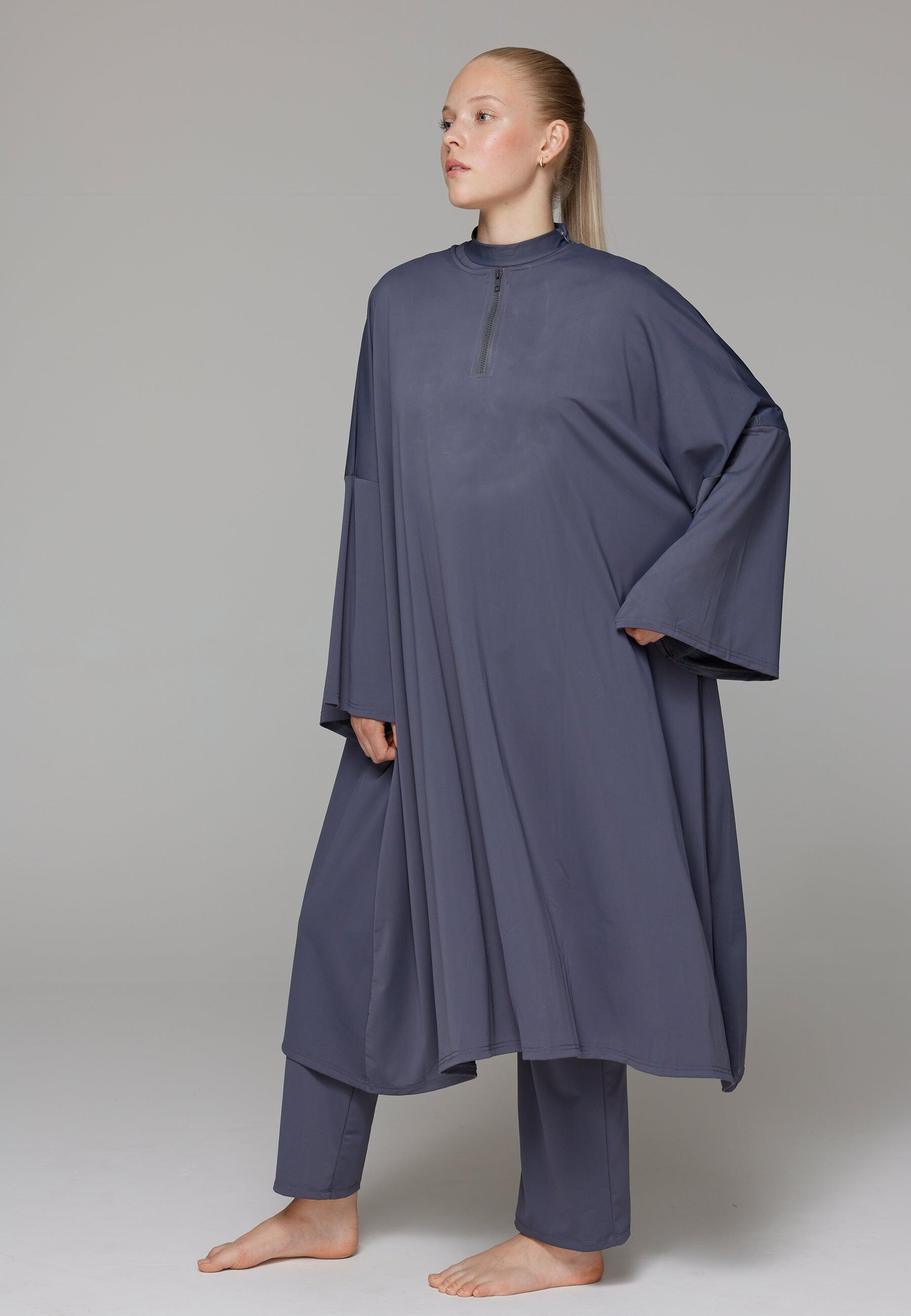 Dames Zwemkleding Cover-up Oversized 2/4
