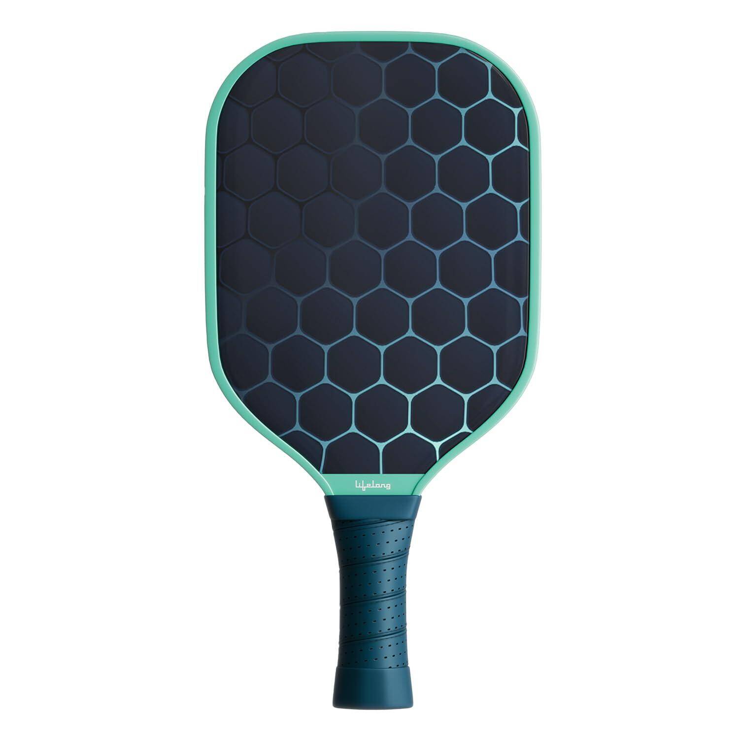 Lifelong Professional Pickle ball Paddle | Fiberglass material | Pickle Racket Set | Game Set for Kids Adults Outdoor Family Game Pickleball Paddles Gift for Kids -  1