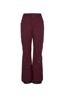 O'neill blessed softshell skibroek dames - rood