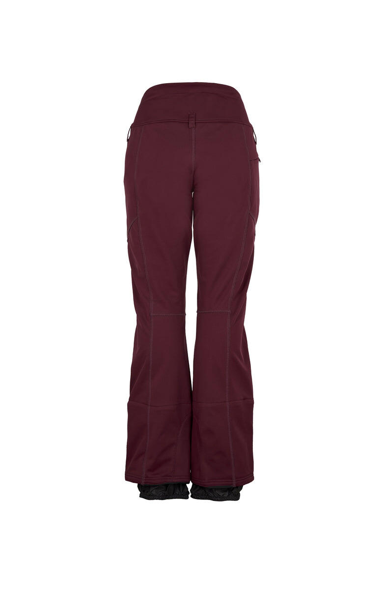 O'Neill Blessed Softshell Skibroek Dames - Rood 2/7