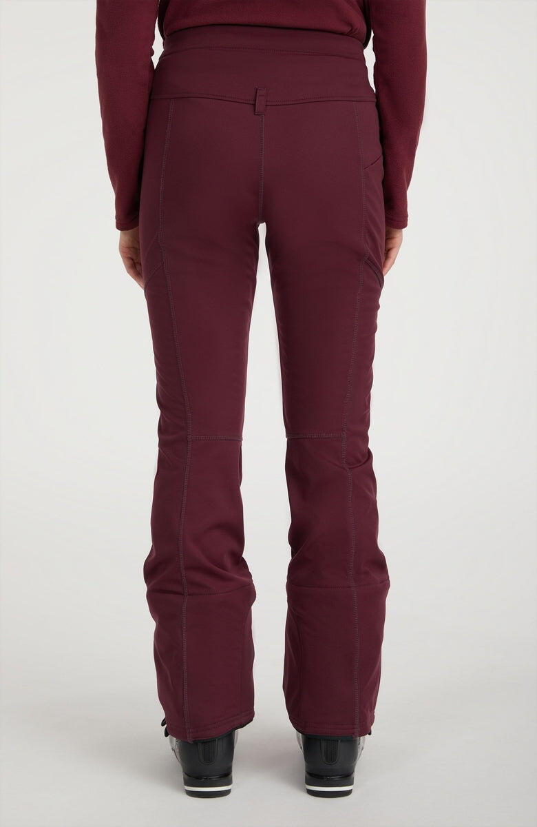 O'Neill Blessed Softshell Skibroek Dames - Rood 7/7