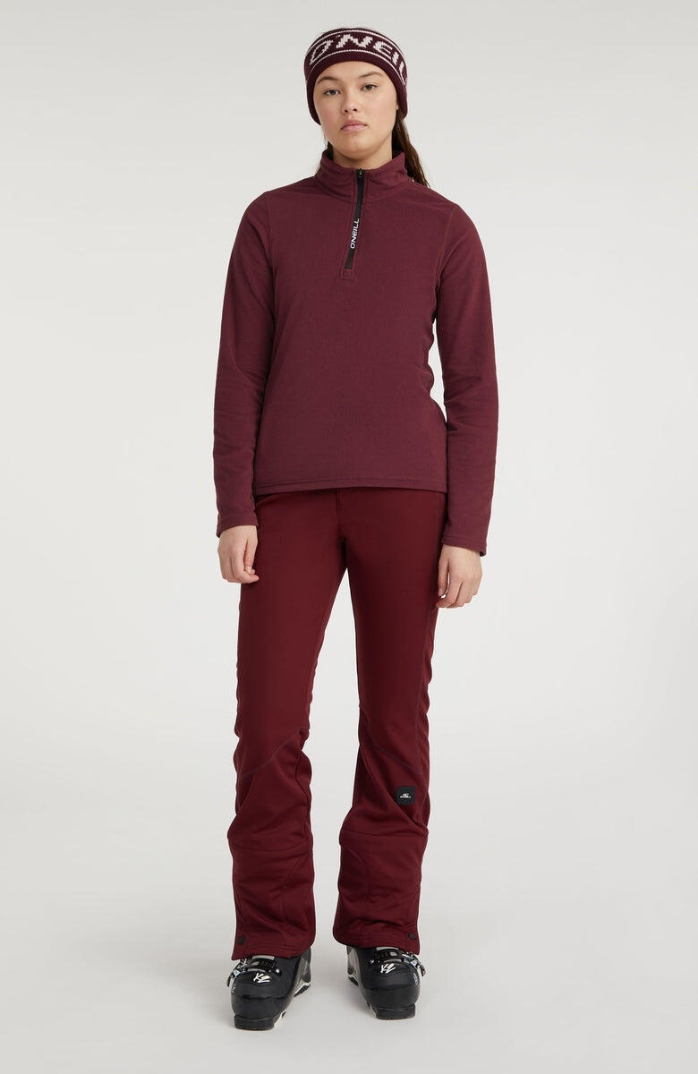 O'Neill Blessed Softshell Skibroek Dames - Rood 4/7