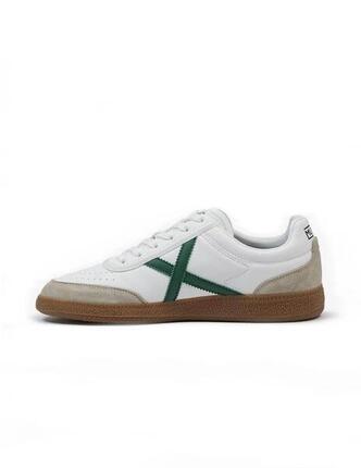 Chaussures Munich blanches pour hommes