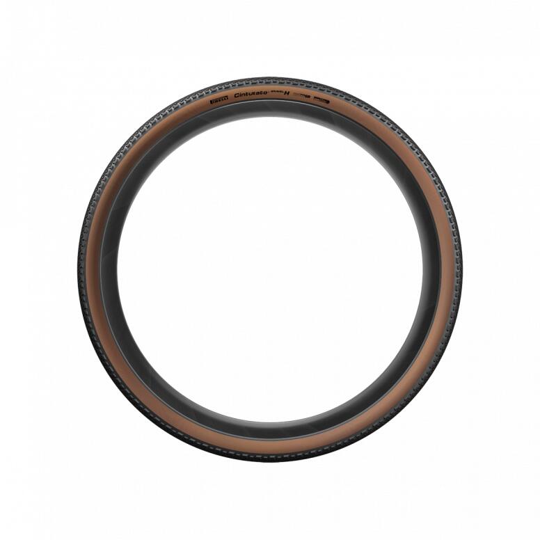 Neumático Pirelli Cinturato Gravel H 700 mm Tubeless Ready HP-Line Classic 3/4