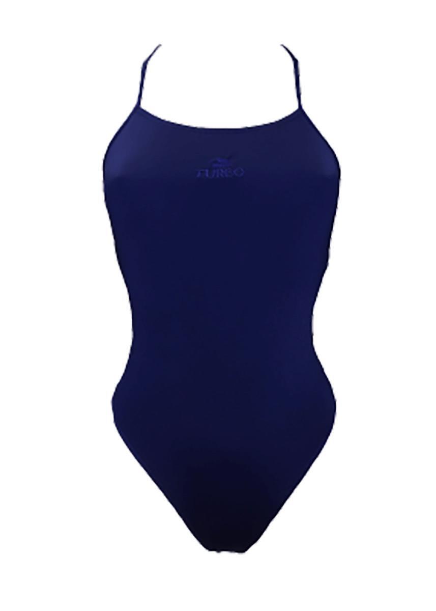 Maillot de bain confort Turbo Sirene - Bleu marine - Taille 44 3/6