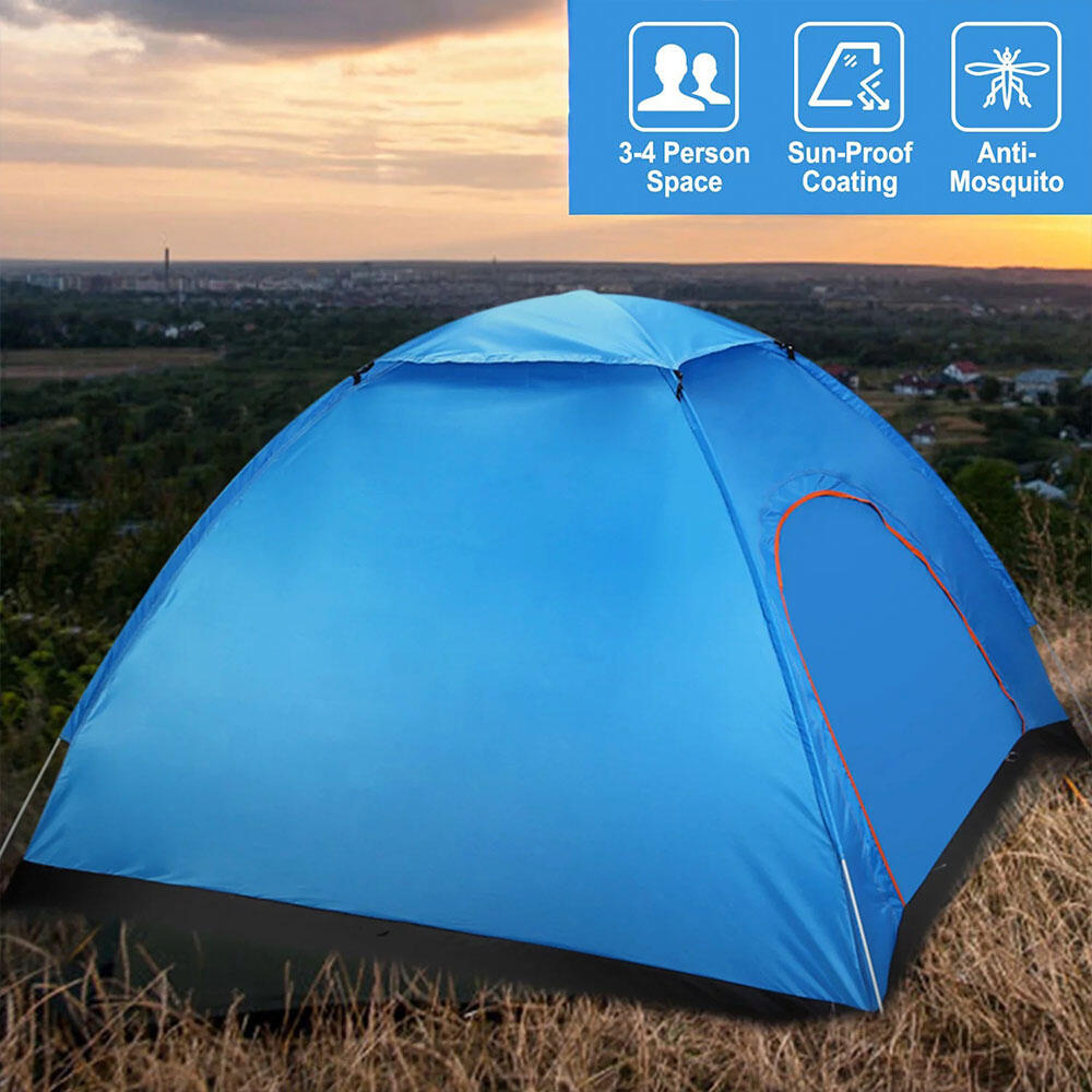 YOURFIT KAMPEERTENT VOOR 3-4 PERSONEN 200X200X125cm 2/7