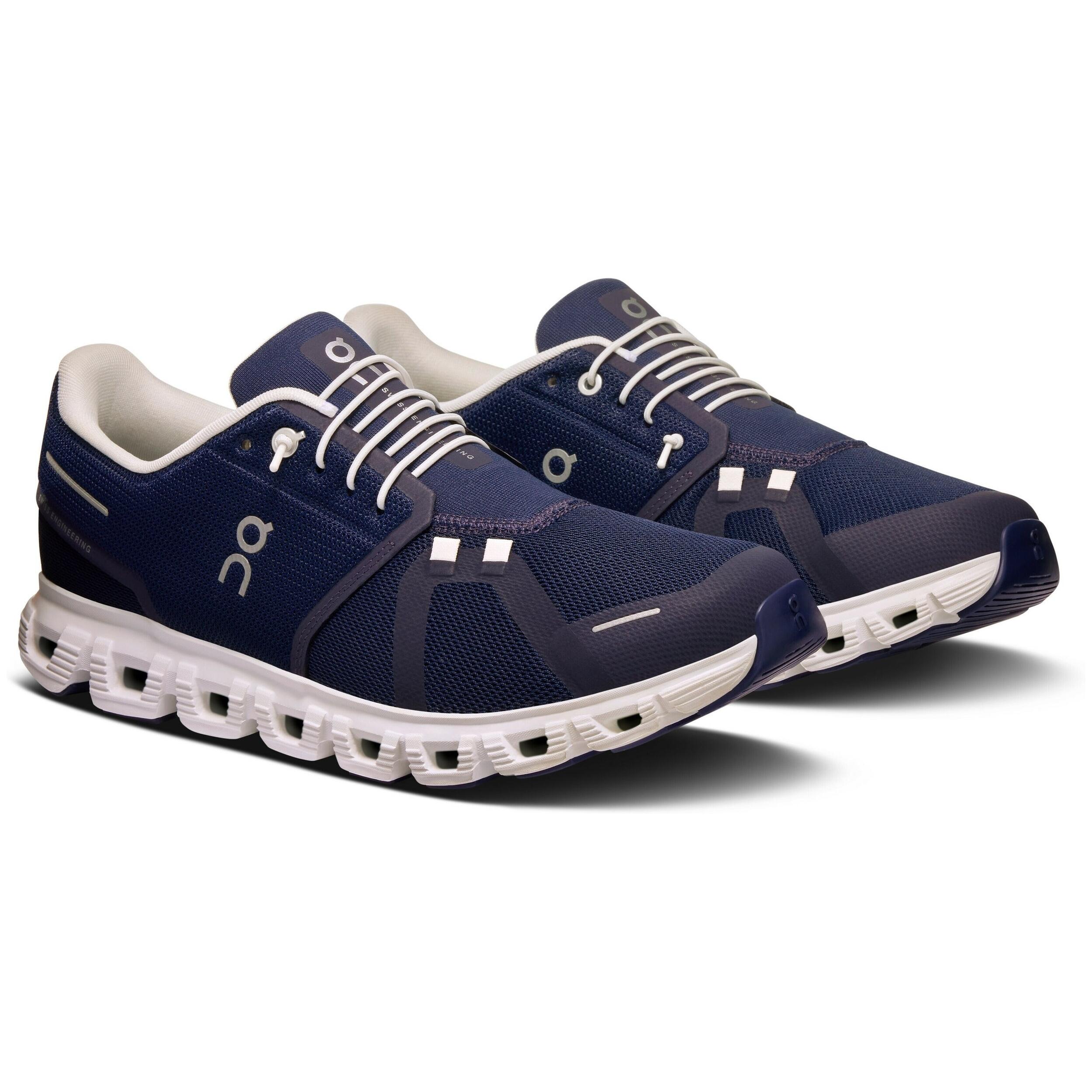 Zapatillas Hombre On Running Cloud 6 Azul Marino 2/7