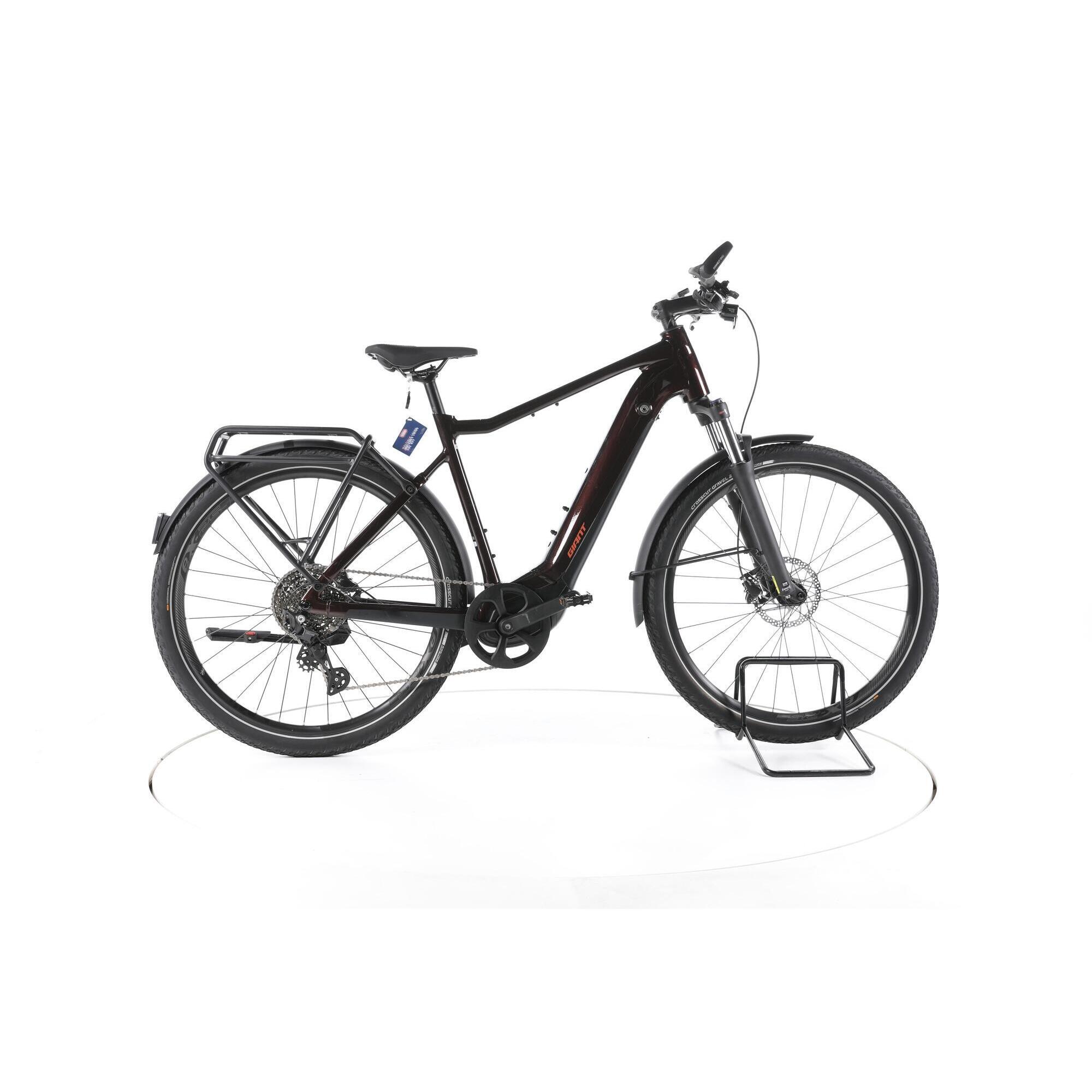 Giant - Reconditionné - Giant Explore E+ 1 Trekking Vélo Électrique 2023 - Très Bon - Vélo Tout Chemin - Noir - 48 Xl - Decathlon