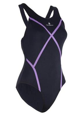 Costume da bagno Aqua Sphere Capri - Nero/Viola - Taglia 32