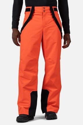 Rossignol Insulated Ski Pants Skibroek Heren - Oranje