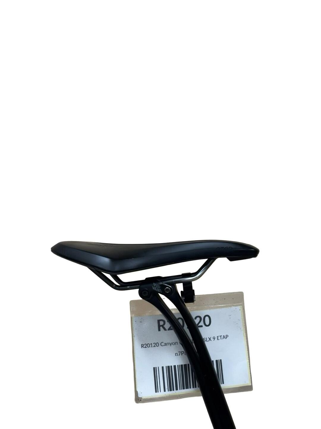 Segunda vida - Bicicleta de cascalho Canyon Grail CF SLX 9 eTap - Como novo 3/12