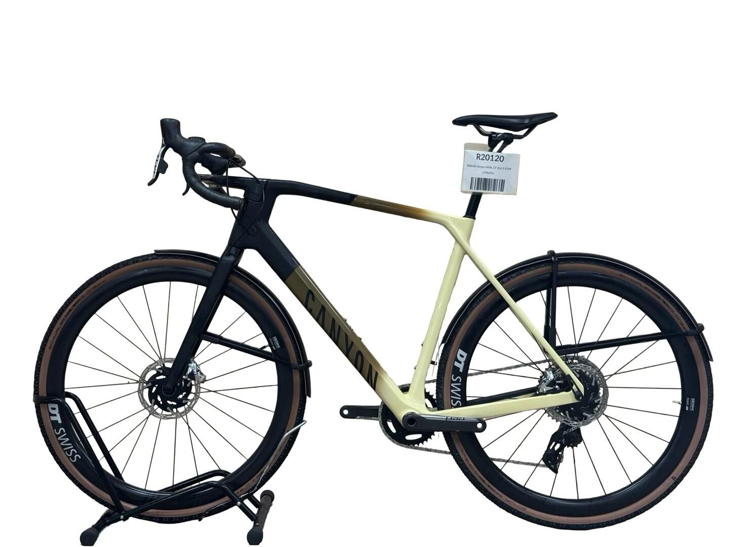 Segunda vida - Bicicleta de cascalho Canyon Grail CF SLX 9 eTap - Como novo 2/12