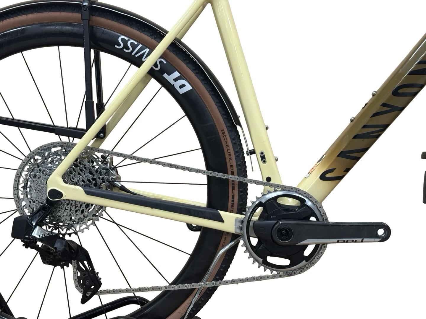 Segunda vida - Bicicleta de cascalho Canyon Grail CF SLX 9 eTap - Como novo 5/12