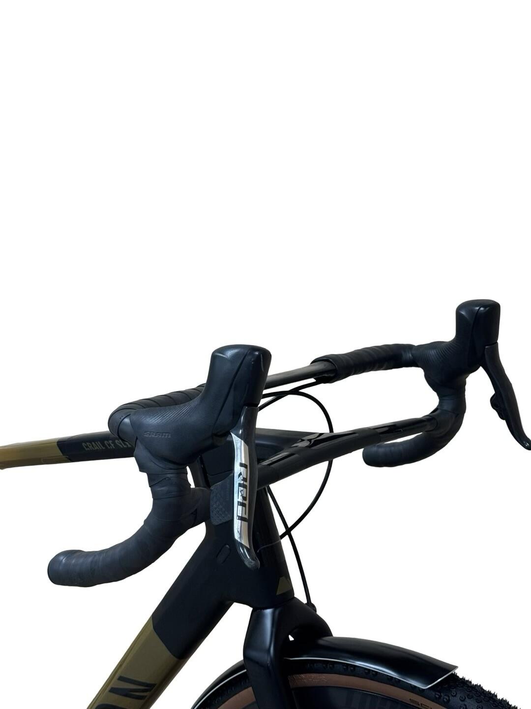 Segunda vida - Bicicleta de cascalho Canyon Grail CF SLX 9 eTap - Como novo 4/12