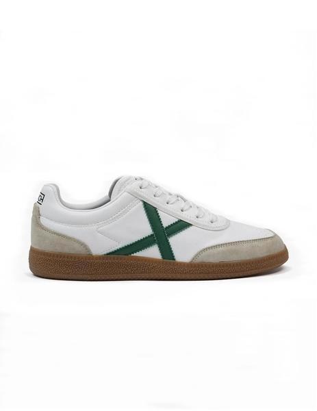 Chaussures Munich blanches pour hommes 3/5