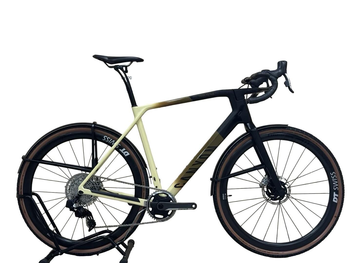 CANYON Reconditionné - Vélo de gravel Canyon Grail CF SLX 9 eTap - comme neuf