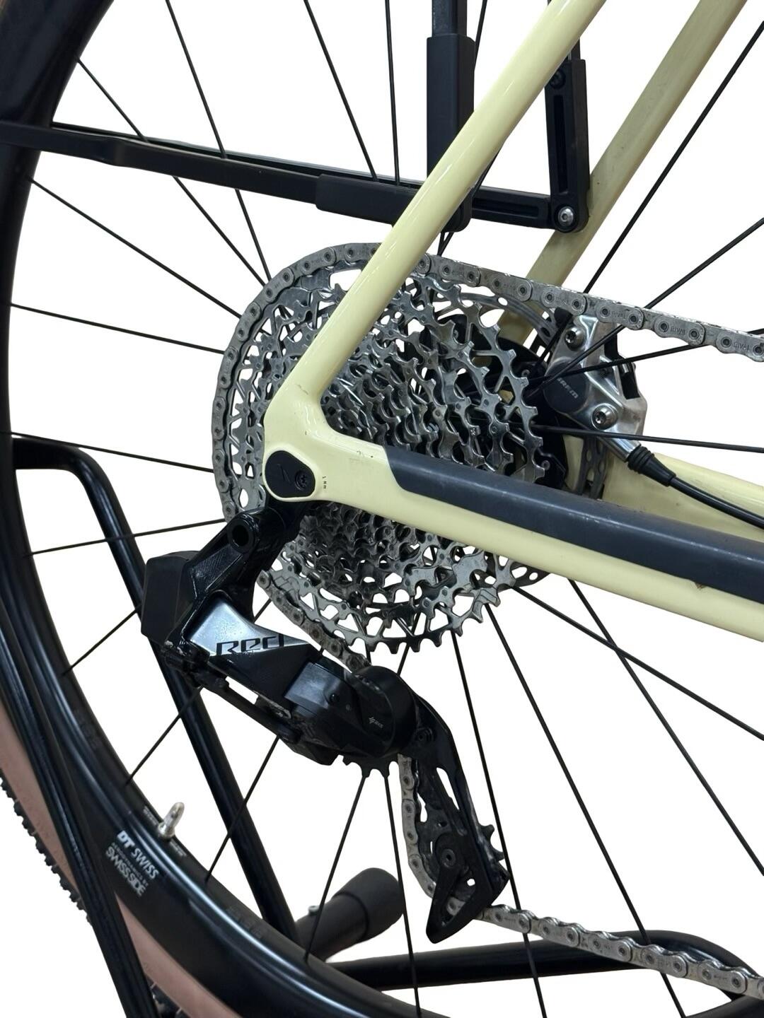 Segunda vida - Bicicleta de cascalho Canyon Grail CF SLX 9 eTap - Como novo 6/12