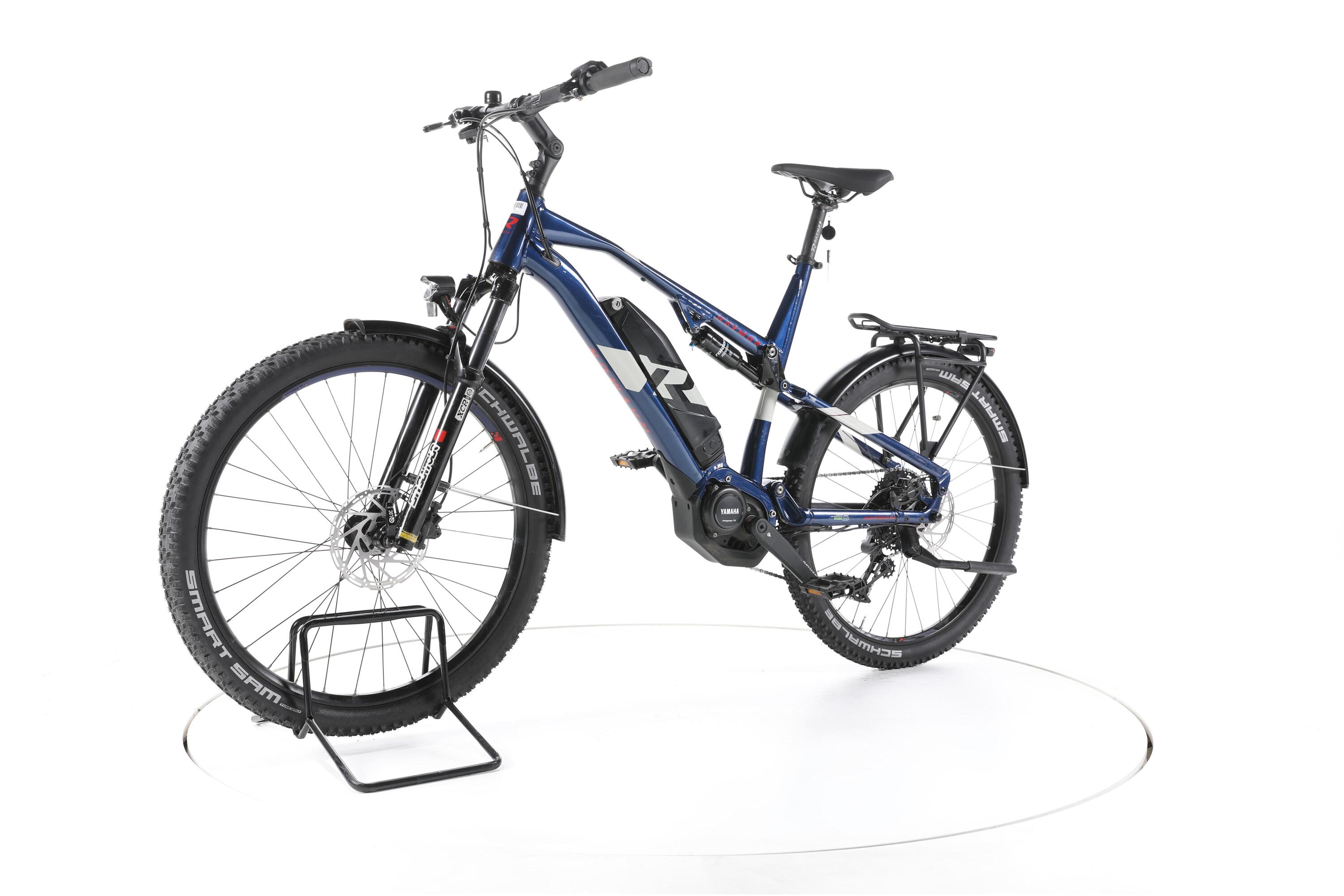 Reconditionné - R Raymon CrossRay FS E 4.0 SUV E-Bike - Très Bon 5/7