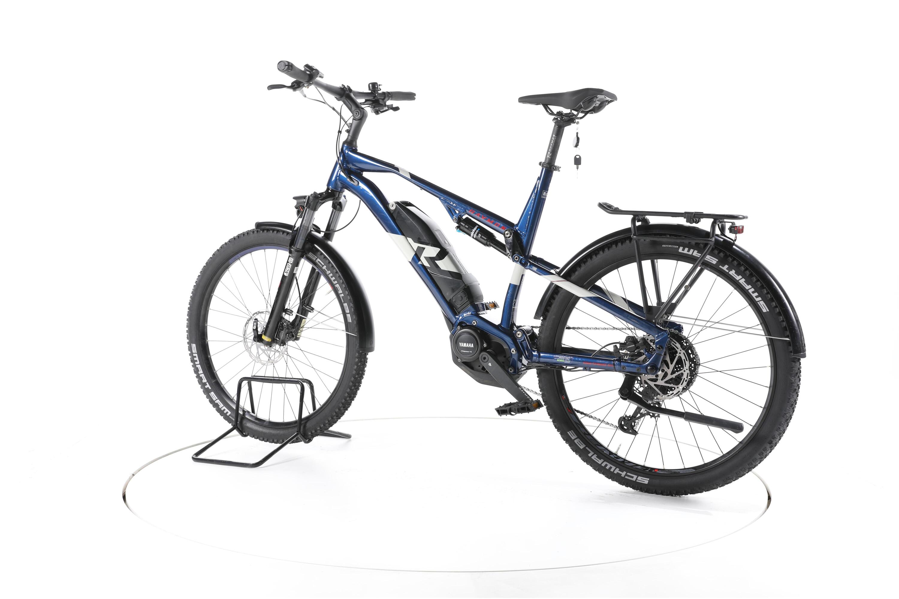 Reconditionné - R Raymon CrossRay FS E 4.0 SUV E-Bike - Très Bon 7/7