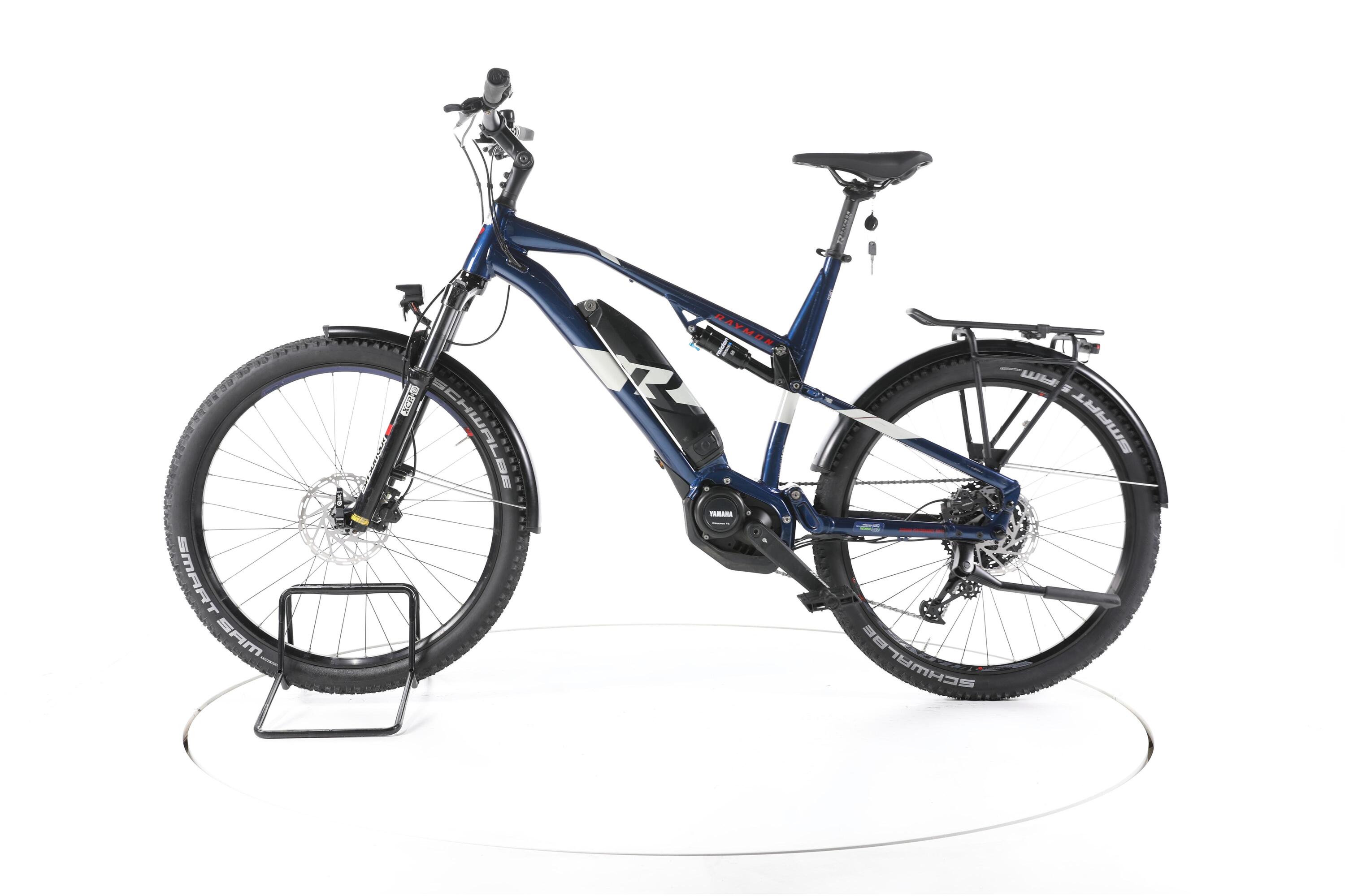 Reconditionné - R Raymon CrossRay FS E 4.0 SUV E-Bike - Très Bon 6/7