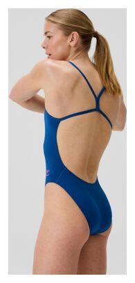 Bañador Speedo Club Training V-Back 2.0 Azul, Mujer 3/7