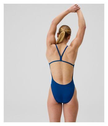 Bañador Speedo Club Training V-Back 2.0 Azul, Mujer 2/7