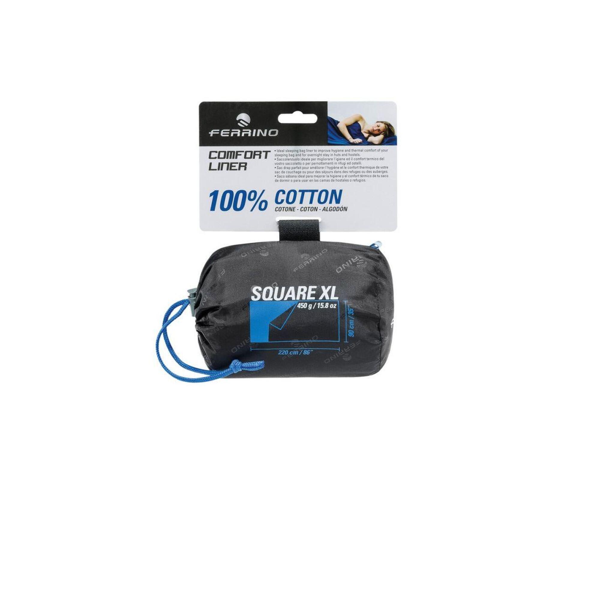 FERRINO Vložka do spacího pytle Comfort Liner Sq XL