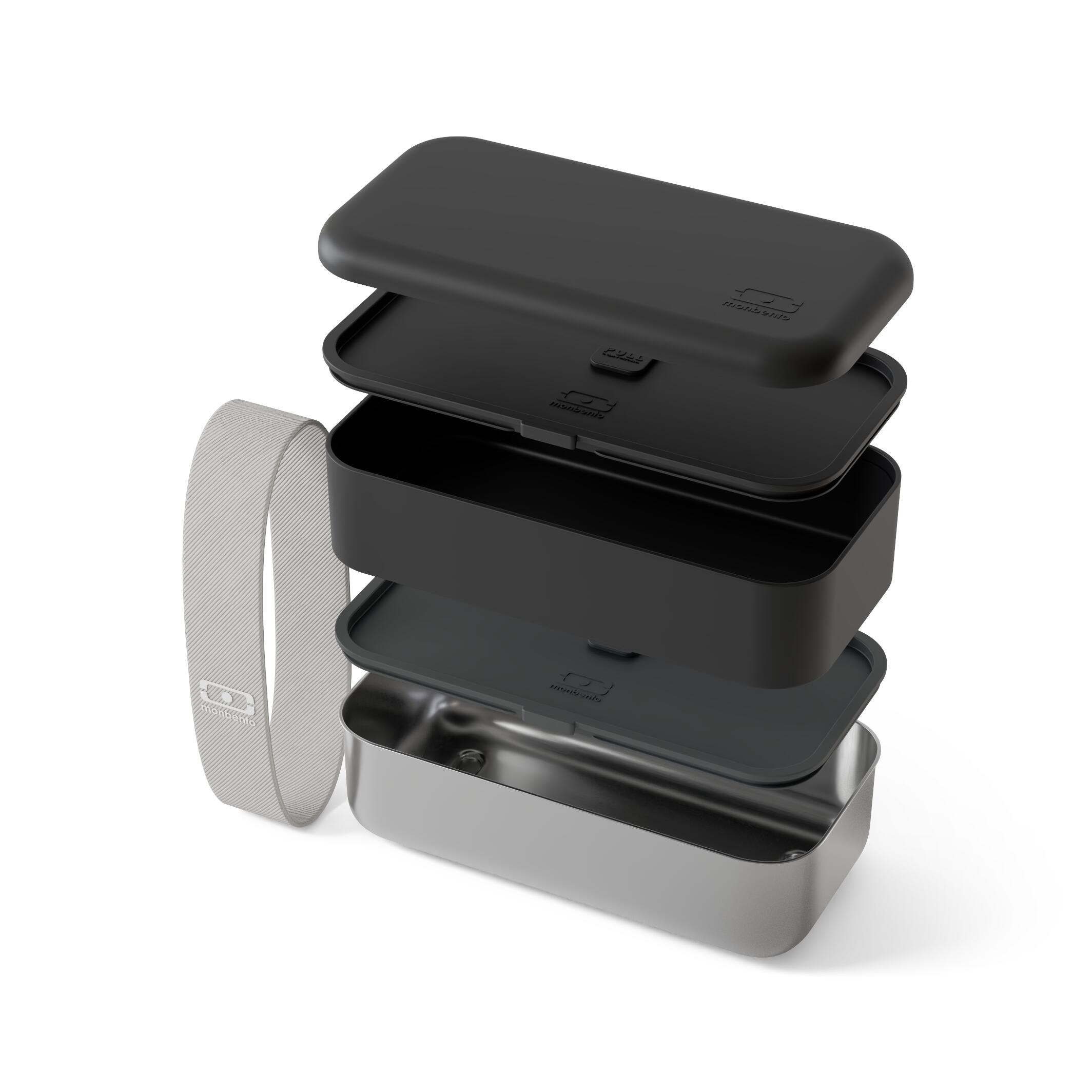 Lunchbox Metall 2 Etagen 1,2L|Wandern|Mikrowellengeeignet|Sense Original 3/6