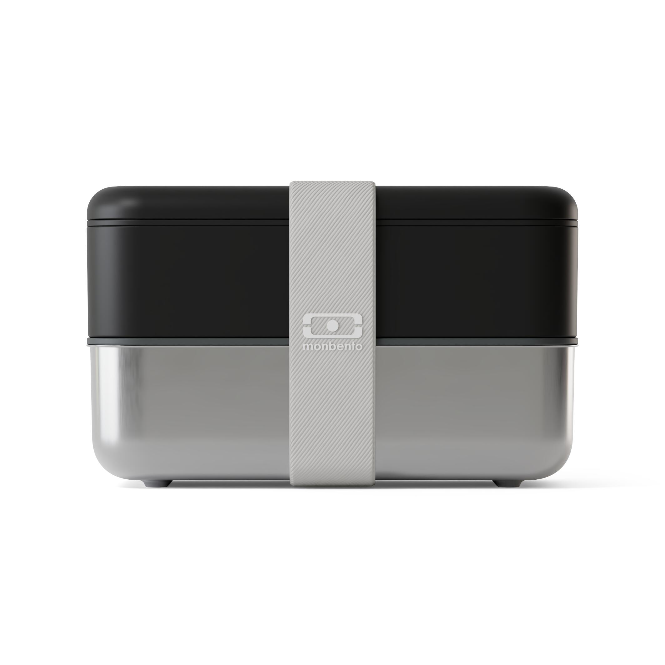 Lunchbox Metall 2 Etagen 1,2L|Wandern|Mikrowellengeeignet|Sense Original 2/6
