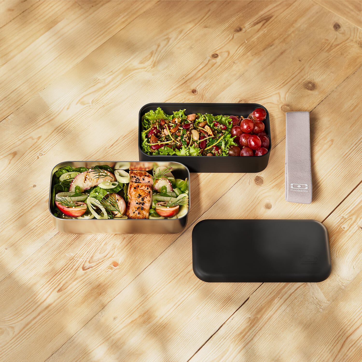 Lunchbox Metall 2 Etagen 1,2L|Wandern|Mikrowellengeeignet|Sense Original 6/6